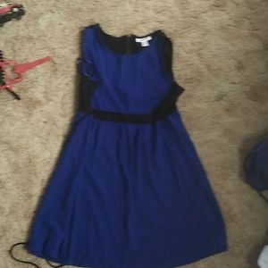 Motherhood maternity knee length dress